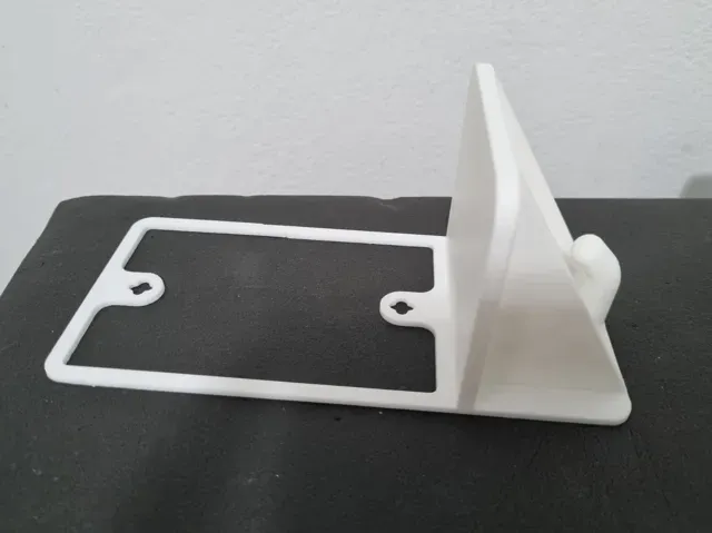 Suporte de Parede para Celular com Prateleira