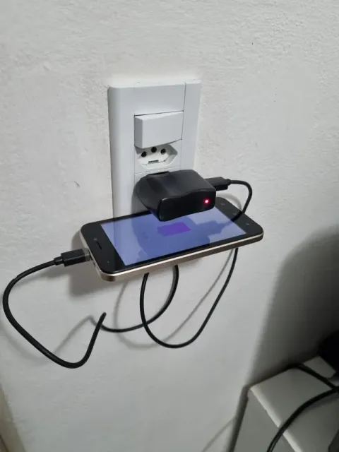 Suporte de Parede para Celular com Prateleira — Фото 5 из 10