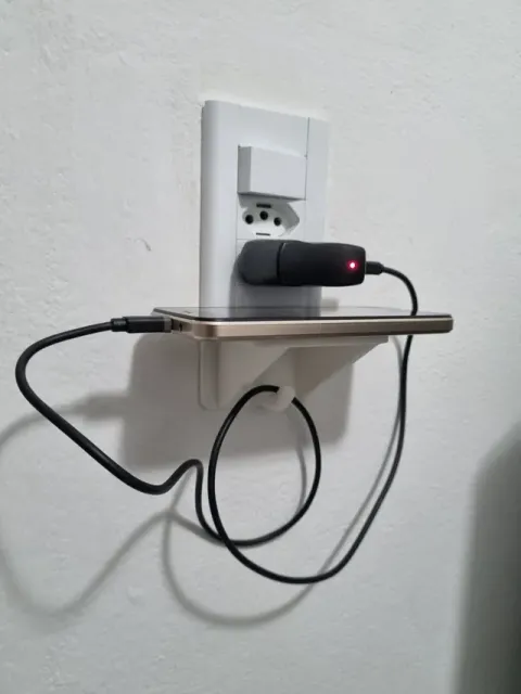 Suporte de Parede para Celular com Prateleira — Фото 2 из 10
