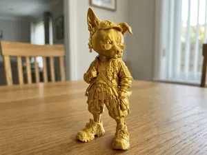 十二生肖-狗子 国潮古风生肖狗 潮玩手办 十二生肖系列 3D打印模型