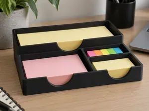 Sticky Note & Desk Organizer