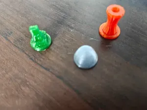 Terraforming Mars Track Figures - 3 markers