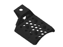 Lightweight 20x20 VTX Sled