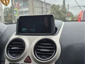 Opel Corsa D phone holder