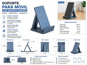 Soporte De Móvil Minimalista