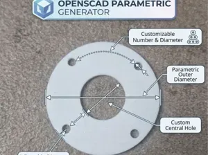 Parametric Flange