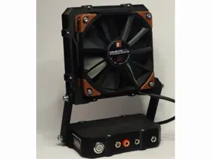 Powerful Mobile Soldering Fume Extractor (IKEA)