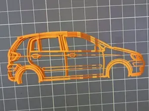 silueta hyundai getz