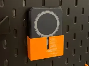 Powerbank Holder Ikea Skadis