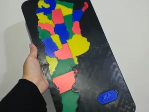 Mapa de Argentina