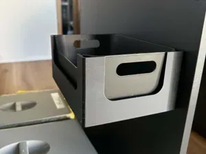 IKEA UPPDATERA Box Wall Holder, Customizable
