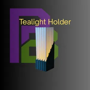 tealight holder with shade 13