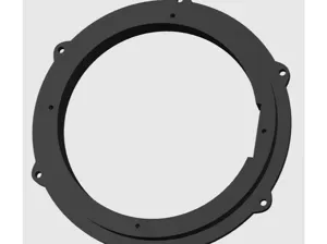 VW Tiguan Front Speaker Adapters 200mm to 165mm