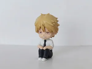 电锯人 电次 q版