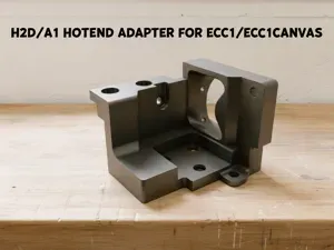 H2D/A1 HOTEND ADAPTER FOR ELEGOO CENTAURI CARBON