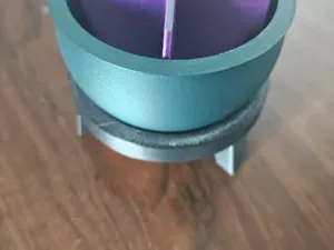 Cauldron Makeup Organizer — no supports