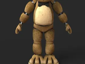 Wearable Freddy Fazbear Costume Body