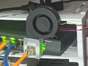 RJ45电口模块散热器SFP散热器