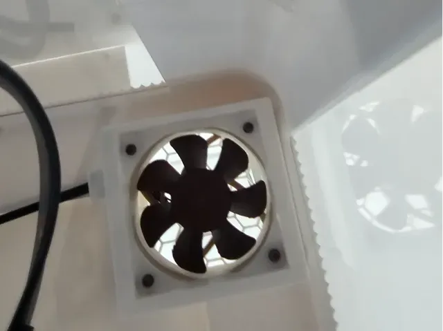 Snapmaker U1 — Chamber Exhaust IKEALLER lid