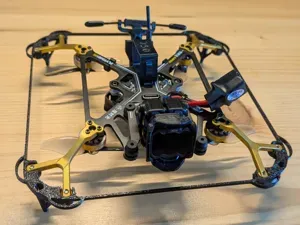 Flywoo Flytimes 85 PU Bumper with Landing gear MK2