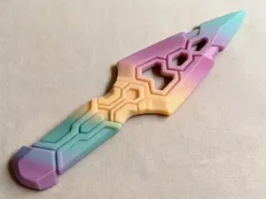 Entropy Reduction Armor-Piercing Tactical Dagger