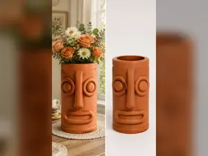 Totem Flower Vase