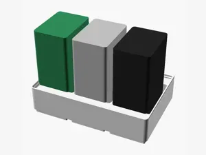 Anker Nano PB (A1638) Gridfinity Stand 1/2/3 slot