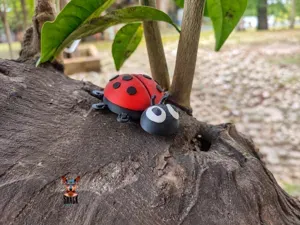 Flexi Ladybug Magnet | Cute Articulated Toy