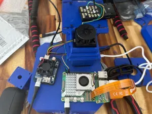 V5 x500 clip case for pixhawk lidar rpi6c scam