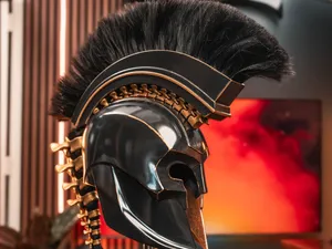Agamemnon Helmet Plume (Hair) Bumpers