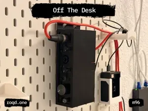 Focusrite Scarlett 2i2 Wall and SKADIS Mount