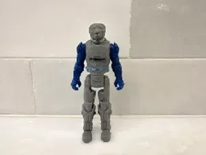 walrus man in halo armor