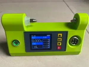 带18650 21700通用电池夹的TS457 TS459内阻测试仪外壳