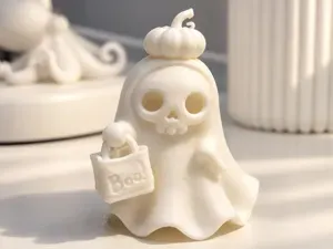 Pumpkin Boo Ghost