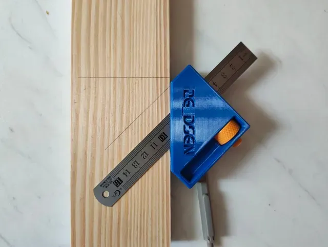 Universal combination square high precision — Image 5 of 7