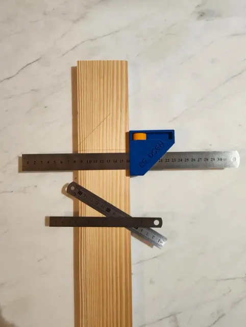 Universal combination square high precision — Image 3 of 7