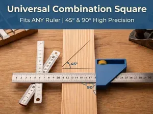 Universal combination square high precision