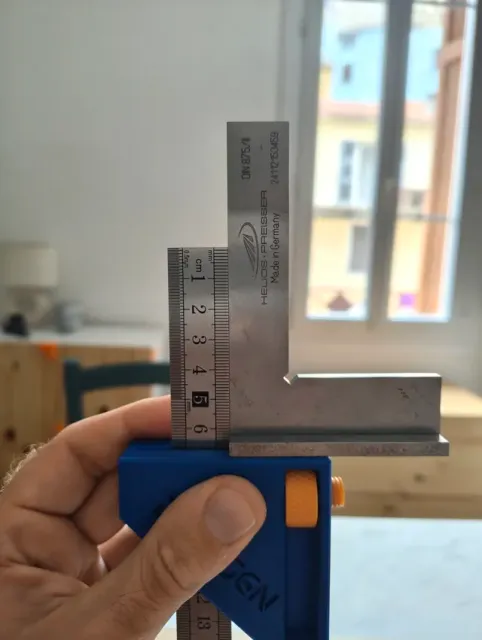 Universal combination square high precision — Image 6 of 7