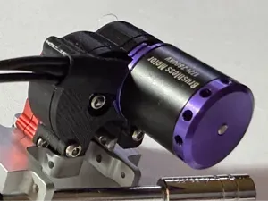 SCX24 LCG Motor mount for 9mm (stock transmission)