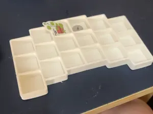Roman Telescope Inspired Organizer Tray
