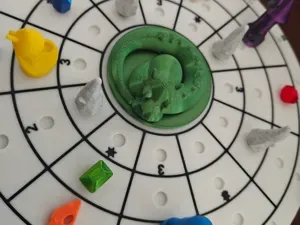 Dragon's Nap - co-op heist board game, 1-4
