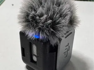 DJI Mic Mini 2 Holder with Cable Tie
