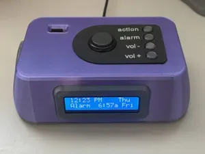 Smart Alarm Clock (Home Assistant)