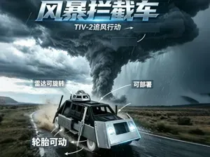TIV2 风暴拦截车（可部署） 无需ams