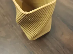 Twisted Ribbed Pen Cup
