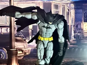 Batman – Articulated Action Figure (DC Comics)