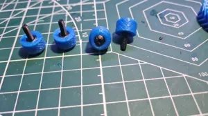 Bambu Lab P1 / X1 / X1C / X1CC Filament Spool Switcher & Winder If You Use AMS