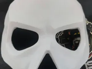 Ghost Mask RED TEAM MW2