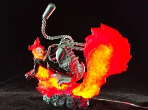 【No AMS】Ghost Rider(恶灵骑士)