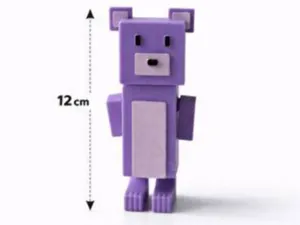 mor ayı super bear adventure figür